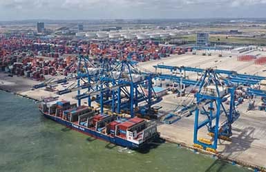Inaugurada oficialmente primera terminal intermodal de contenedores marítimo-ferroviario de China
